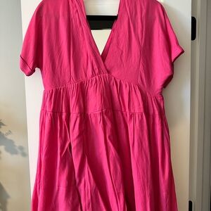 Mustard Seed Hot Pink Dress